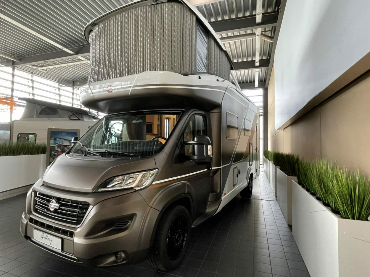 (2023) Bürstner Lyseo Gallery - Diese Reisemobil-Innovation kommt im Herbst 1 Der Bürstner Lyseo Gallery kommt mit einem einzigartigen Roof-Top