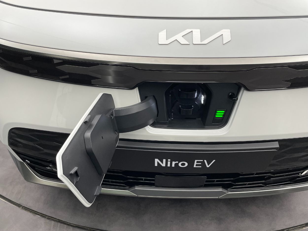 Kia Niro beeindruckt nicht nur mit neuem Design 8 Kia Niro EV