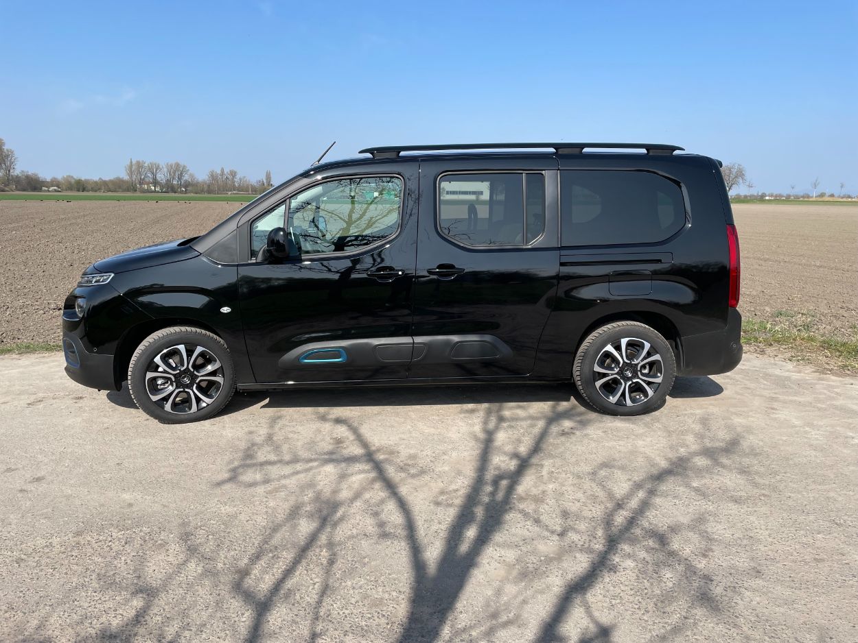 Citroën ë-Berlingo (2022) - Familienkombi unter Strom 9 Citroen e-Berlingo (2022) - Familienkombi unter Strom