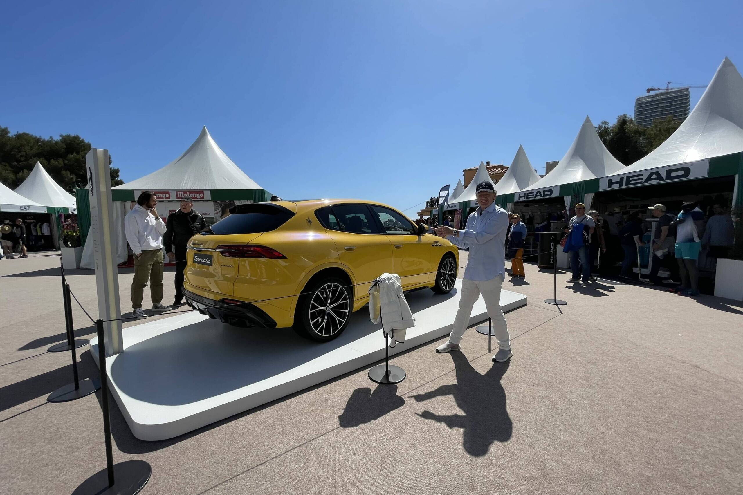 Kompaktes Maserati-SUV Grecale (2023) fischt im attraktiven Teich des Porsche Macan 11 Maserati Grecale,Dr Friedbert Weizenecker