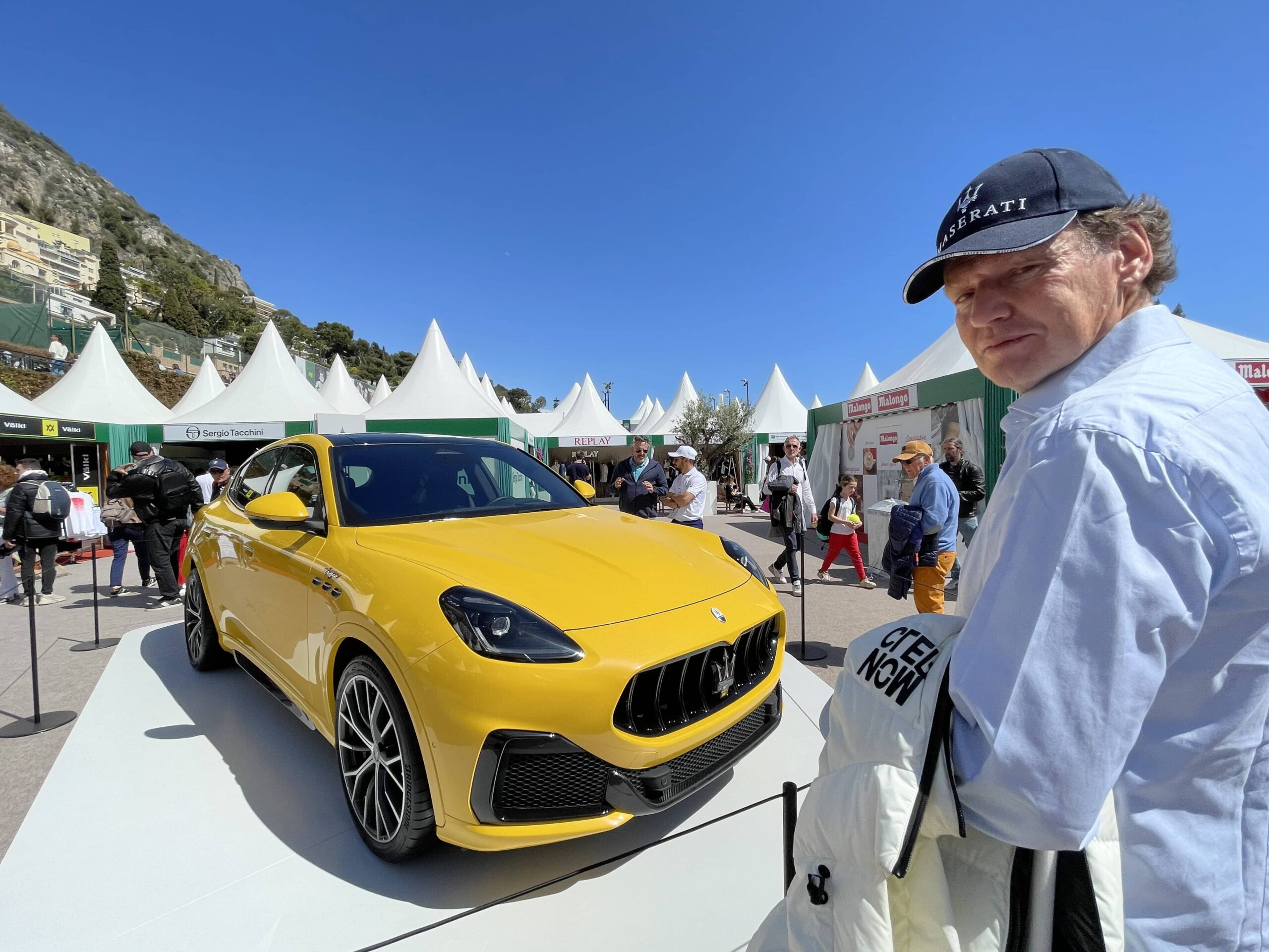 Kompaktes Maserati-SUV Grecale (2023) fischt im attraktiven Teich des Porsche Macan 12 Maserati Grecale (2023)