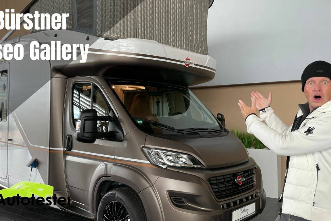 (2023) Bürstner Lyseo Gallery - Die wahre Reisemobil-Innovation kommt im Herbst - Preis I Grundriss 15 Bürstner Lyseo Gallery