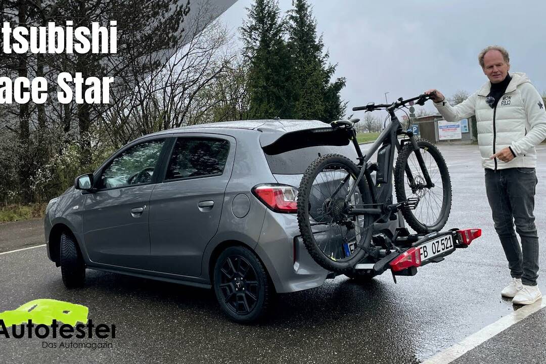(2022) Mitsubishi Space Star - Günstigster Neuwagen mit praktischem Fahrradträger im Test I Review 15 (2022) Mitsubishi Space Star - Günstigster Neuwagen