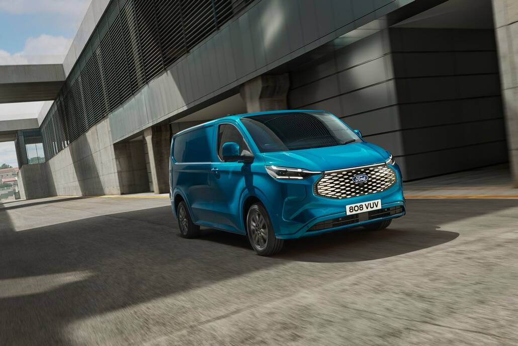 Ford stellt vollelektrischen E-Transit Custom vor 6 Ford stellt vollelektrischen E-Transit Custom vor