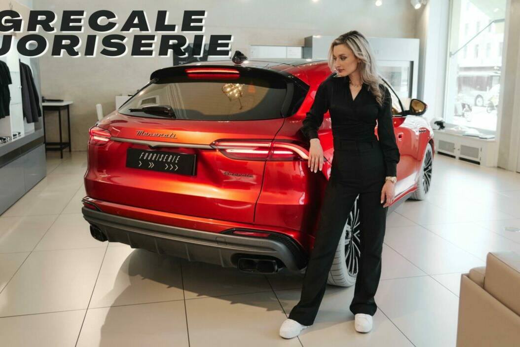 Maserati GRECALE Fuoriserie (2022 )- Mission from Mars I NinaCarMaria 9 der-Autotester