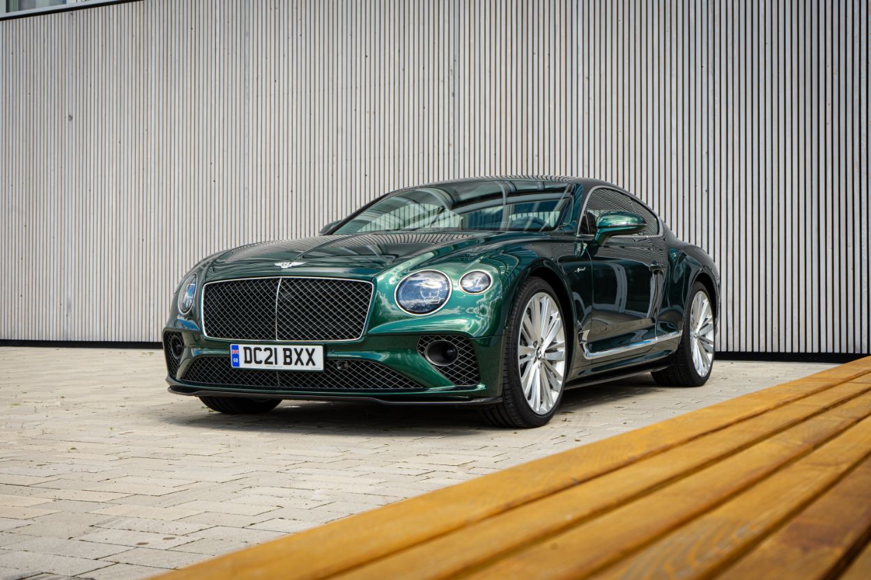 Bentley Continental GT Speed Coupé (2022) – Das Paradies auf Erden? 7 BENTLEY CONTINENTAL GT SPEED (2022)