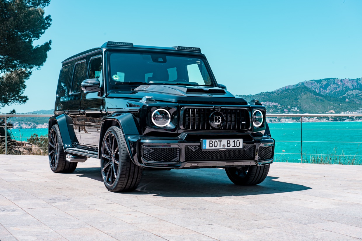 Brabus 900 Superblack - Der balearische Batman 13 Brabus 900 Superblack