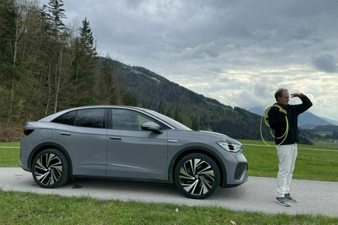 Volkswagen-Tochter "Elli" kooperiert mit "&Charge" - günstiger Strom laden 1 VW ID.5 Pro Performance