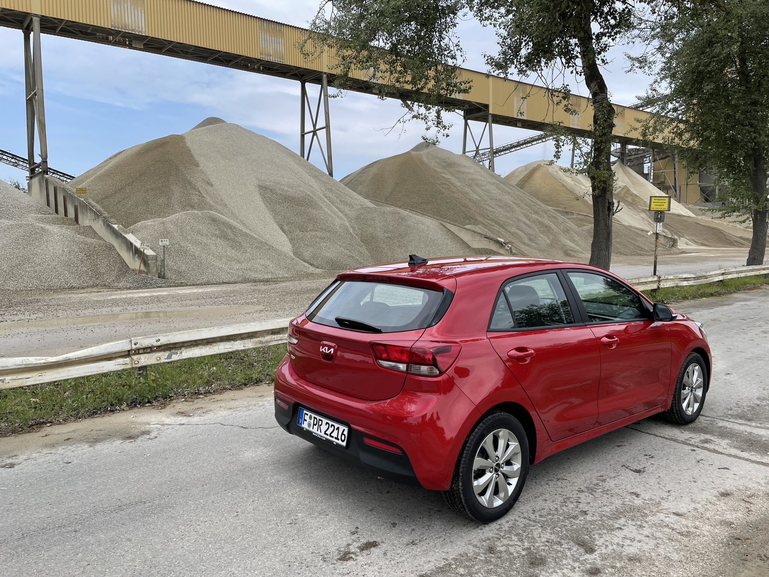 Alltagstest: Kia Rio - Solider Kleinwagen mit viel Ausstattung 1 Solider Kleinwagen mit viel Ausstattung und 7 Jahren Garantie