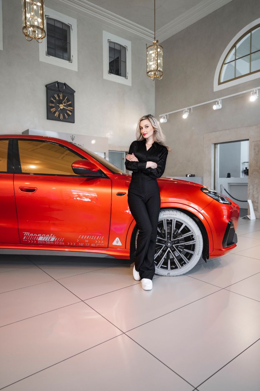 Vom roten Planeten inspiriert: Maserati Grecale Fuoriserie – Mission from Mars 5 Maserati Grecale Fuoriserie – Mission from Mars, NinaCarMaria