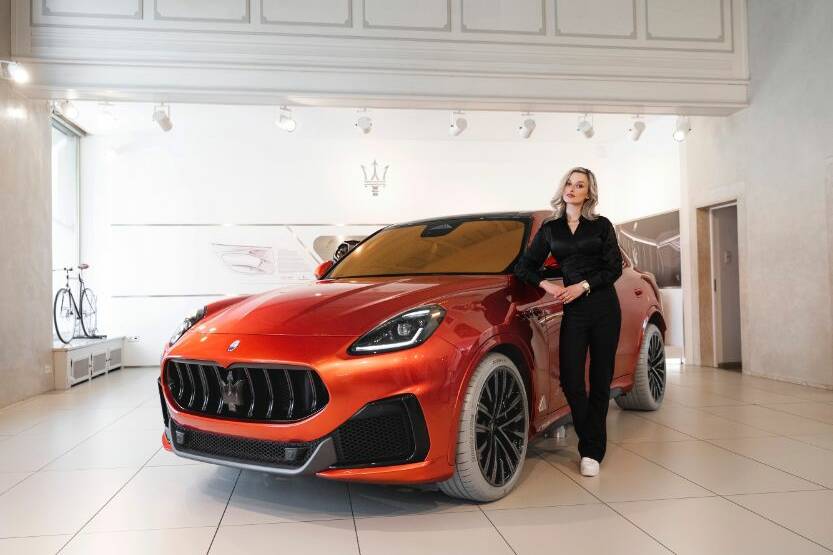 Vom roten Planeten inspiriert: Maserati Grecale Fuoriserie – Mission from Mars 10 Maserati Grecale Fuoriserie