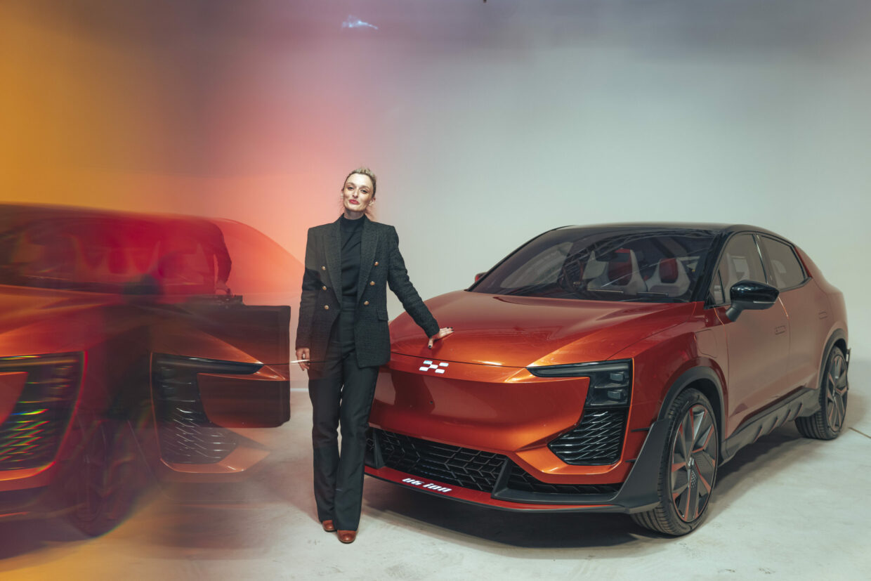 Aiways U6 ion (2023) - SUV-Coupé mit Vorzügen 3 Aiways U6 ion - SUV-Coupé mit Vorzügen