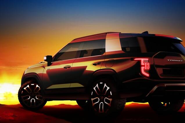 SsangYong zeigt erste Fotos zum neuen SUV Torres 9 SsangYong Torres