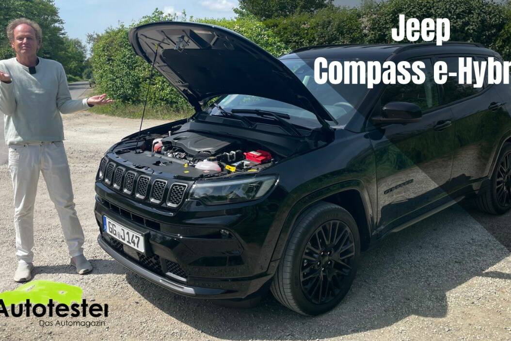 Jeep Compass e-Hybrid (2022) - Mild- oder Plug-in-Hybrid? Welcher passt zu mir? 3 Jeep Compass e-Hybrid (2022) - Mild- oder Plug-in-Hybrid? Welcher passt zu mir?
