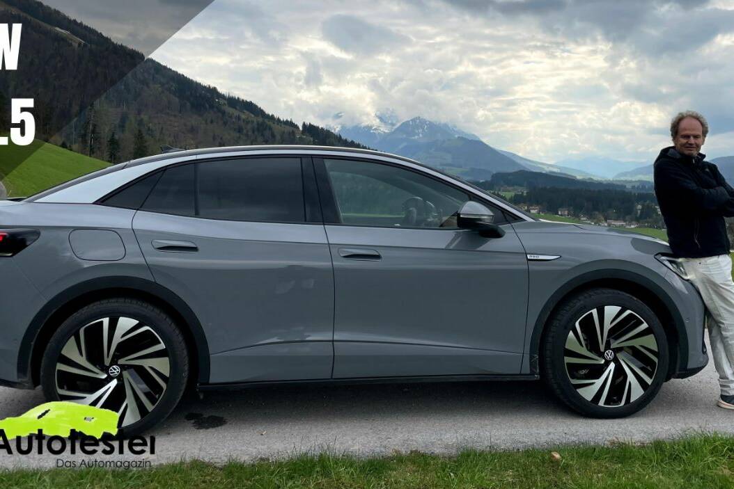 VW ID.5 Pro Performance (2023) - Erstes SUV-Coupé von Volkswagen? Schöner als Skoda Enyaq Coupe? 5 VW ID.5 Pro Performance, Dr Friedbert Weizenecker