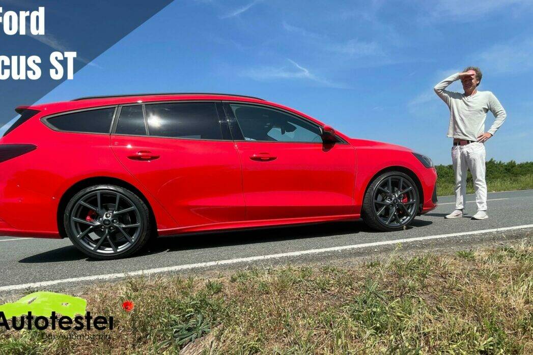 (2022) Ford Focus ST Turnier (Facelift) - Sportkombi für Familienväter - Besser als Golf R Variant?