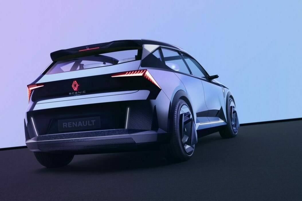 Scenic Vision: Renault stellt Concept Car mit Batterie-Brennstoffzellen-Antrieb vor 3 Renault Scenic Vision