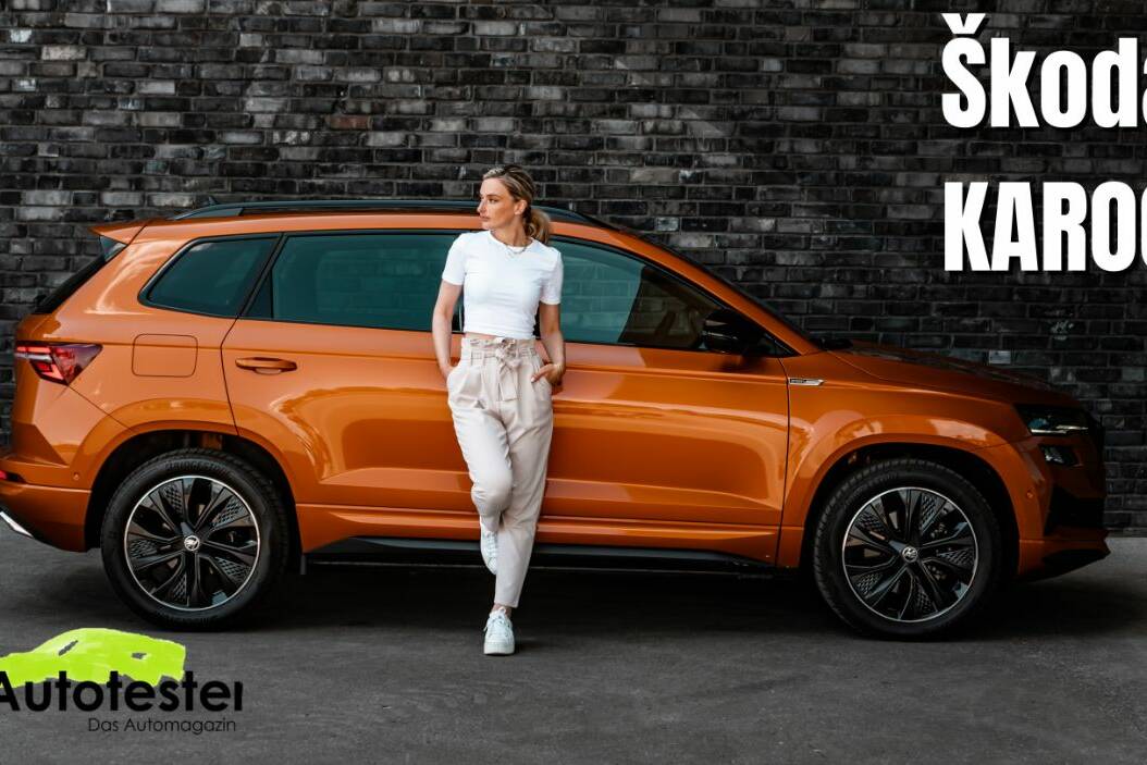 Skoda Karoq (2023) II Facelift I Test I Review I POV 5 Skoda Karoq (2023) II Facelift I Test I Review I POV