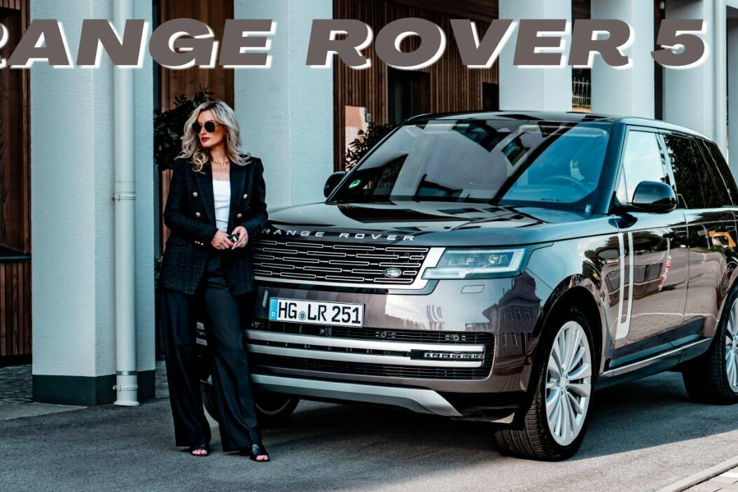 Ich fahre den neuen RANGE ROVER 5 | Luxus SUV mit 530 PS | NinaCarMaria 4 Range Rover 5 P530 First Edition