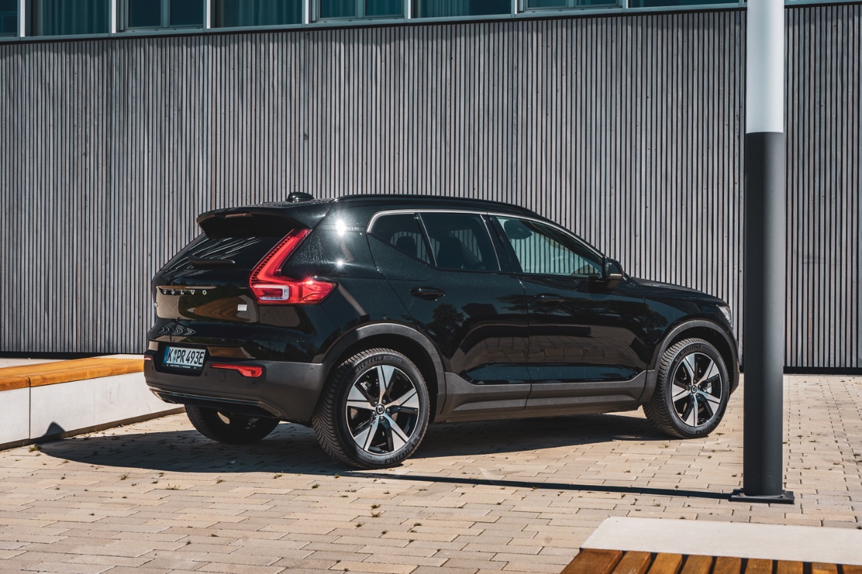 Volvo XC40 Recharge Single ( Pure Electric Pro) - Wie geschaffen für die Stadt 12 Volvo XC40 Recharge Single ( Pure Electric Pro)
