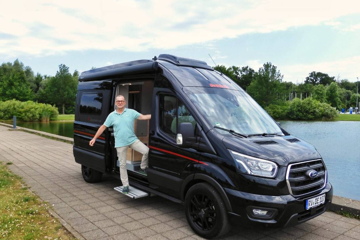 Dethleffs Globetrail 590 C - Neuer Camper-Van auf Ford-Basis, Wilfried Leupolz