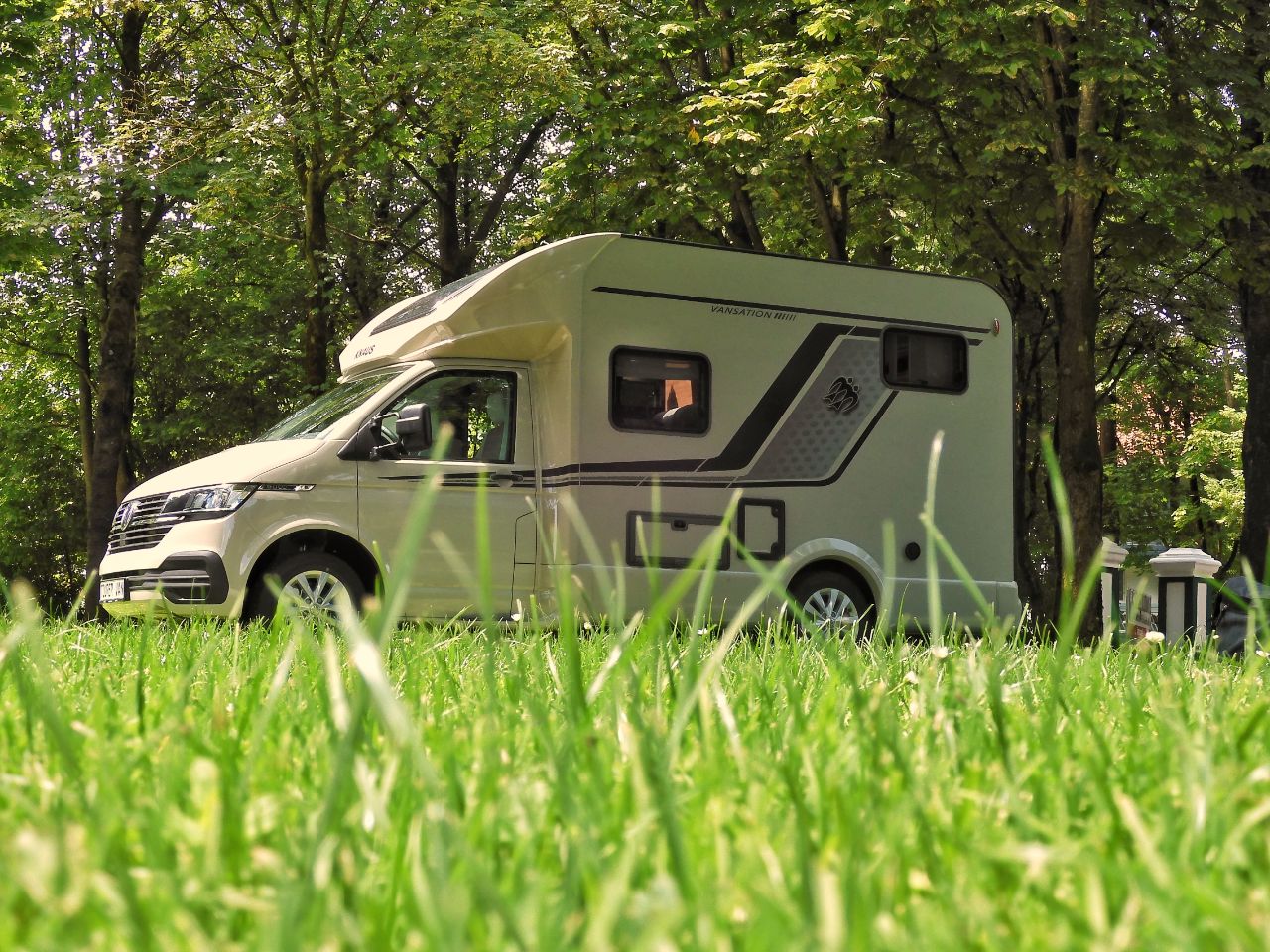 Knaus 500 MQ - Teilintegrierter Tourer Van auf VW Bulli-Basis 1 Knaus 500 MQ - Teilintegrierter Tourer Van auf VW Bulli-Basis