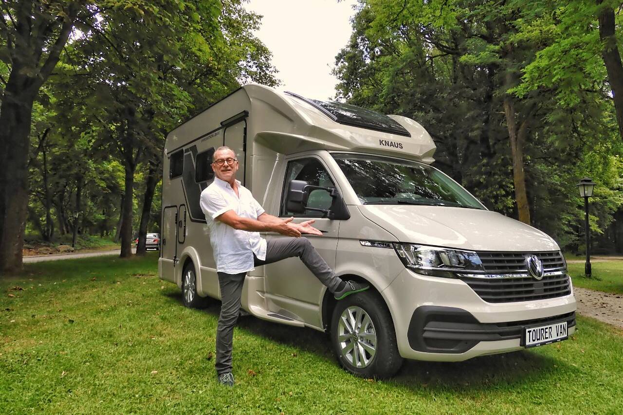 Knaus 500 MQ - Teilintegrierter Tourer Van auf VW Bulli-Basis 3 Knaus 500 MQ - Teilintegrierter Tourer Van auf VW Bulli-Basis