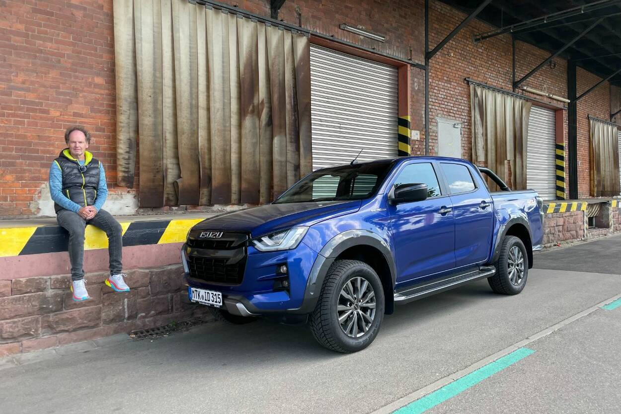 Isuzu D-MAX (2022) - Lifestyle-Mobil für hippe Frauen und echte Kerle 5 Isuzu D-Max, dr Friedbert Weizenecker