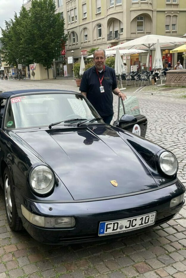 Paul Pietsch Rallye 2023 - Ohne Scheidungsanwalt im Ziel 16 Paul Pietsch Classic (2022) - Willi geht die Puste aus