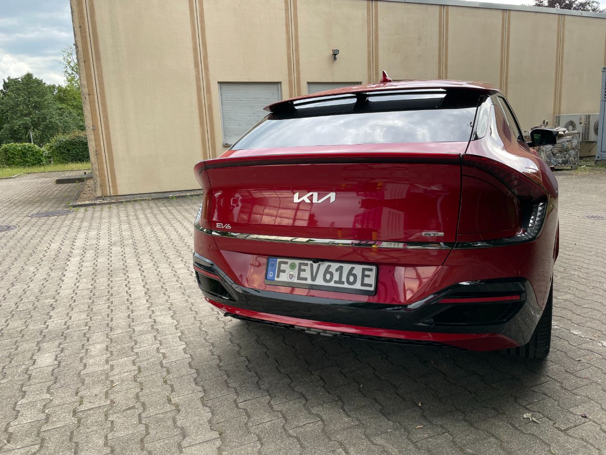 Kia EV6 (2022) - Überzeugt der Stromer mit der 800 Volt-Technik im Alltag? 8 Kia EV6 (2022) - Überzeugt der Stromer mit der 800 Volt-Technik im Alltag?