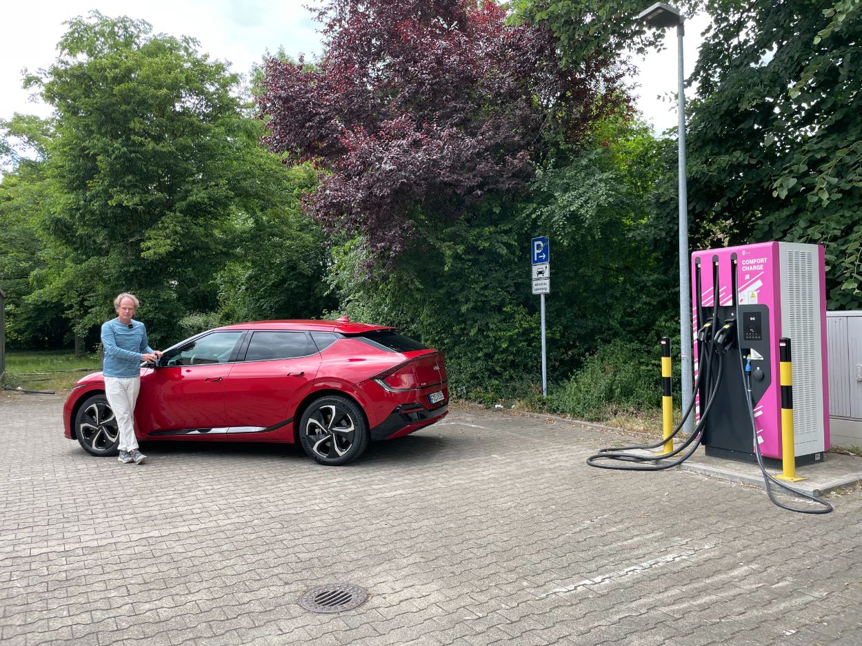 Kia EV6 (2022) - Überzeugt der Stromer mit der 800 Volt-Technik im Alltag? 14 Kia EV6 (2022) - Überzeugt der Stromer mit der 800 Volt-Technik im Alltag?