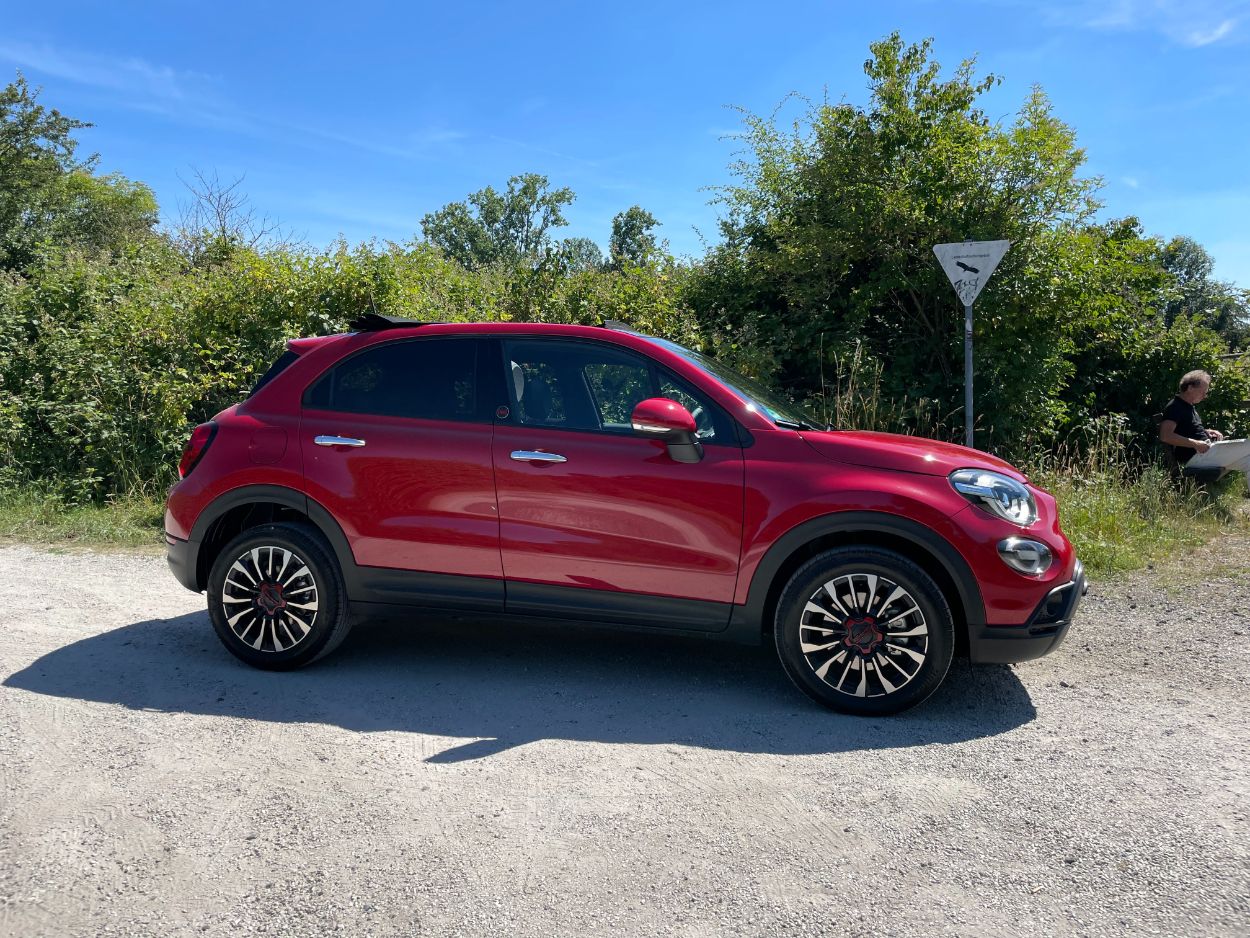 Fiat 500X „Red“ Dolcevita - Günstiges Cabrio mit gutem sozialen Gewissen inklusive 7 Fiat 500X „Red“ Dolcevita