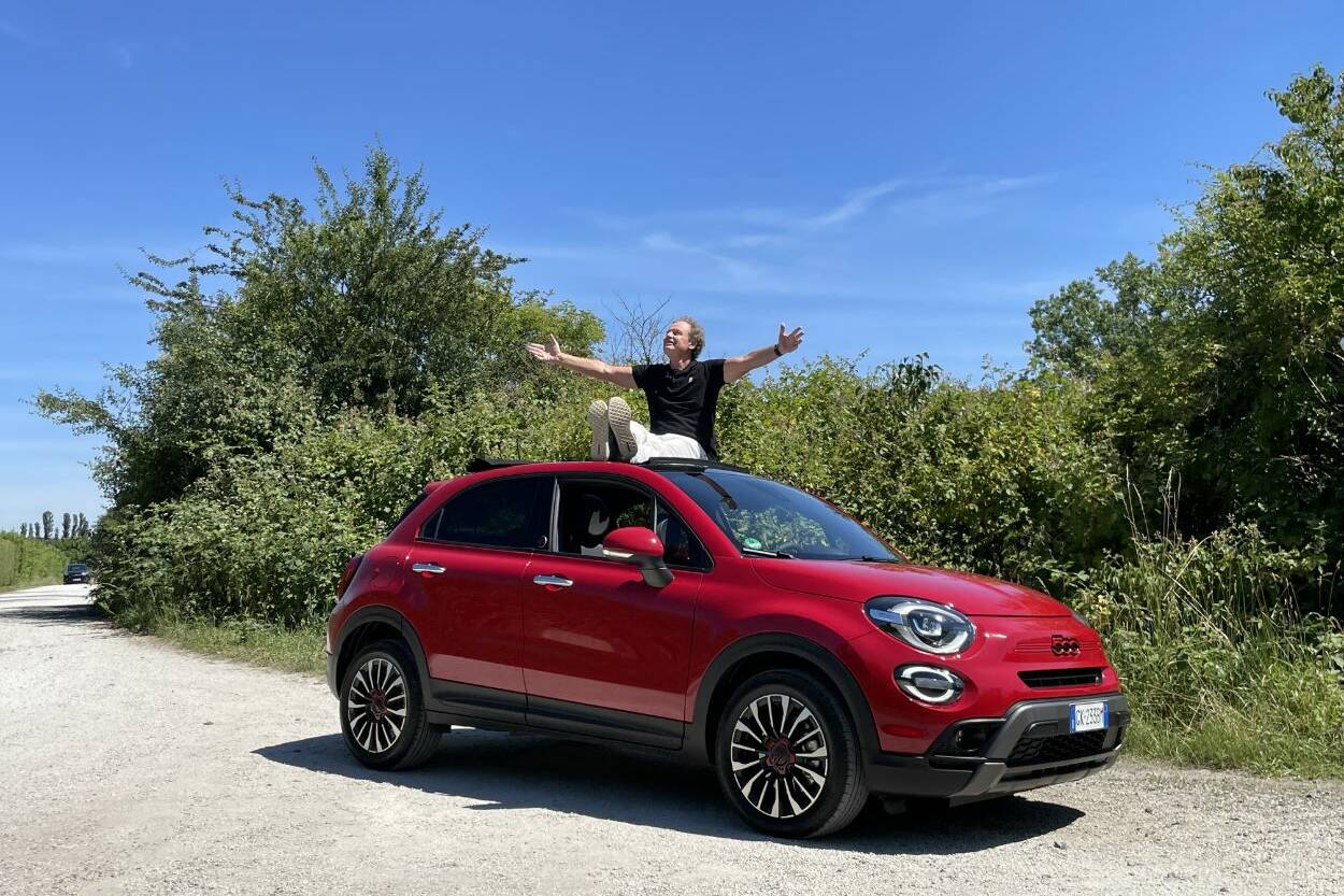 Fiat 500X „Red“ Dolcevita - Günstiges Cabrio mit gutem sozialen Gewissen inklusive 3 Fiat 500X „Red“ Dolcevita