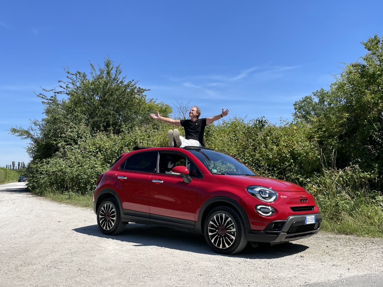 Chinesische Elektroautos immer mehr in unser Straßenbild 2 Fiat 500X „Red“ Dolcevita