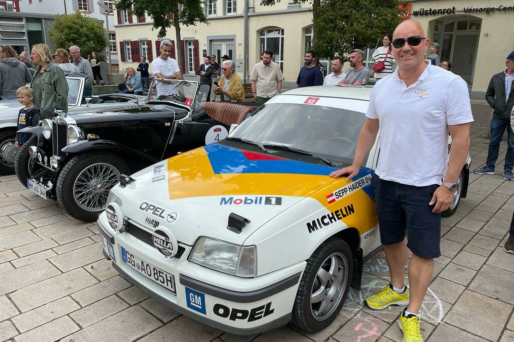 Paul Pietsch Classic: Opel fährt bei der Jubiläums-Schwarzwald-Rallye groß auf 24 Paul Pietsch Classic (2022) - Willi geht die Puste aus, Harald Hamprecht
