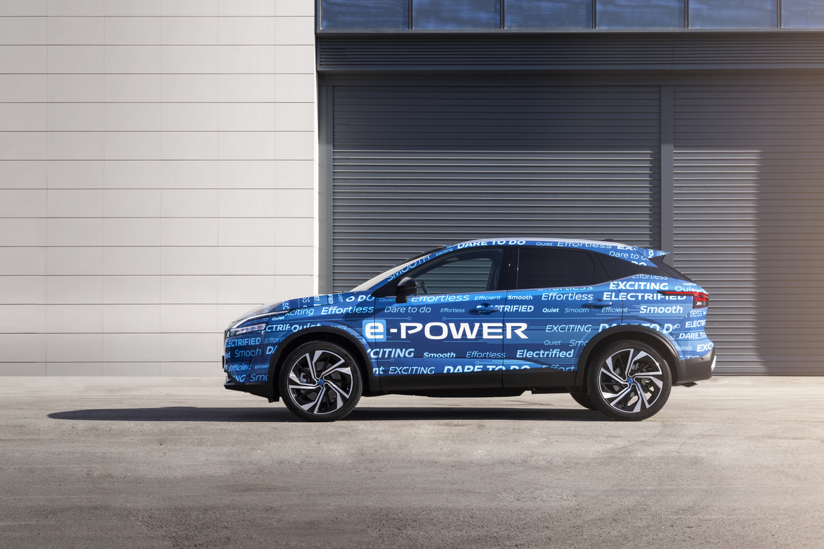 Nissan bringt Qashqai e-Power auf den Markt 8 Nissan Qashqai e-Power