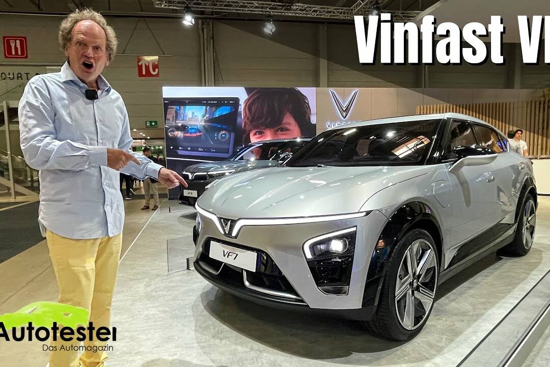 (2023) Vinfast VF7 - Kompaktes E-SUV-Coupé aus Vietnam - Erste Eindrücke - EVS35 Oslo 5 Vinfast VF7
