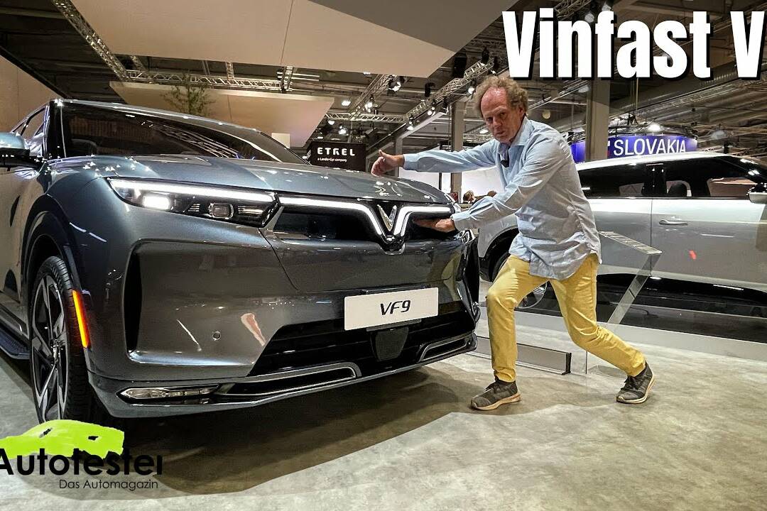 Vinfast VF9 (2023) - Mischt der vietnamesische Autobauer den Markt auf? E-SUV mit 10 Jahren Garantie 10 Vinfast VF9 (2023) - Mischt der vietnamesische Autobauer den Markt auf? E-SUV mit 10 Jahren Garantie