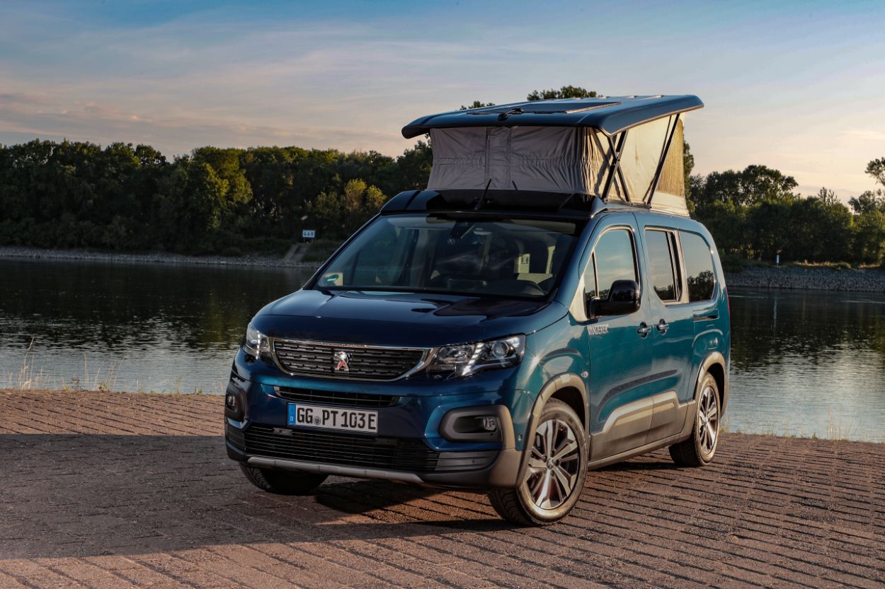 Neuer Peugeot e-Rifter Vanderer für Camping 4 Neuer Peugeot e-Rifter Vanderer für Camping