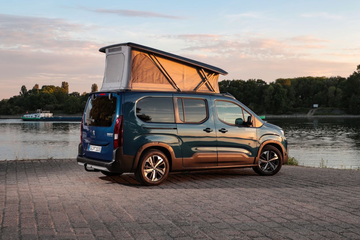 Neuer Peugeot e-Rifter Vanderer für Camping 6 Neuer Peugeot e-Rifter Vanderer für Camping