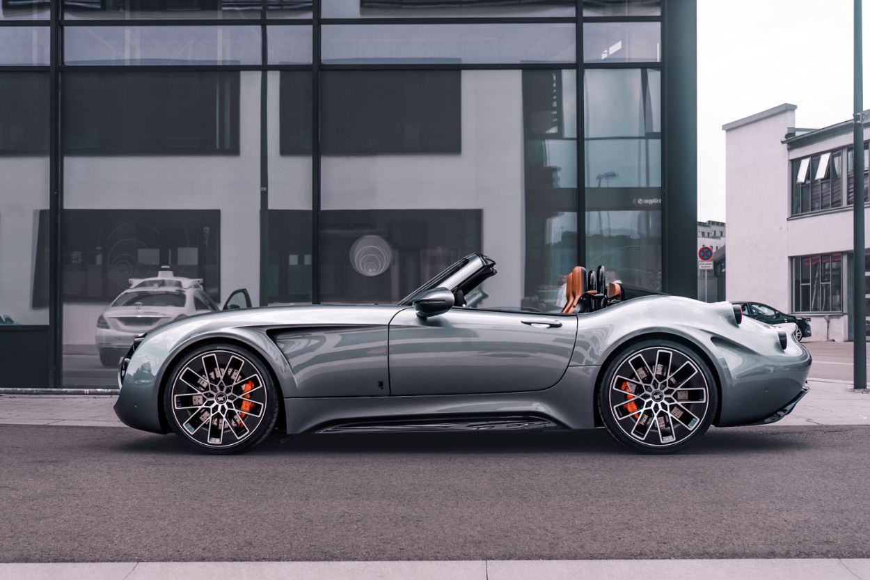 WIESMANN is back (2023) – Project THUNDERBALL mit 680 PS und e-Drive 13 Wiesmann Project Thunderball