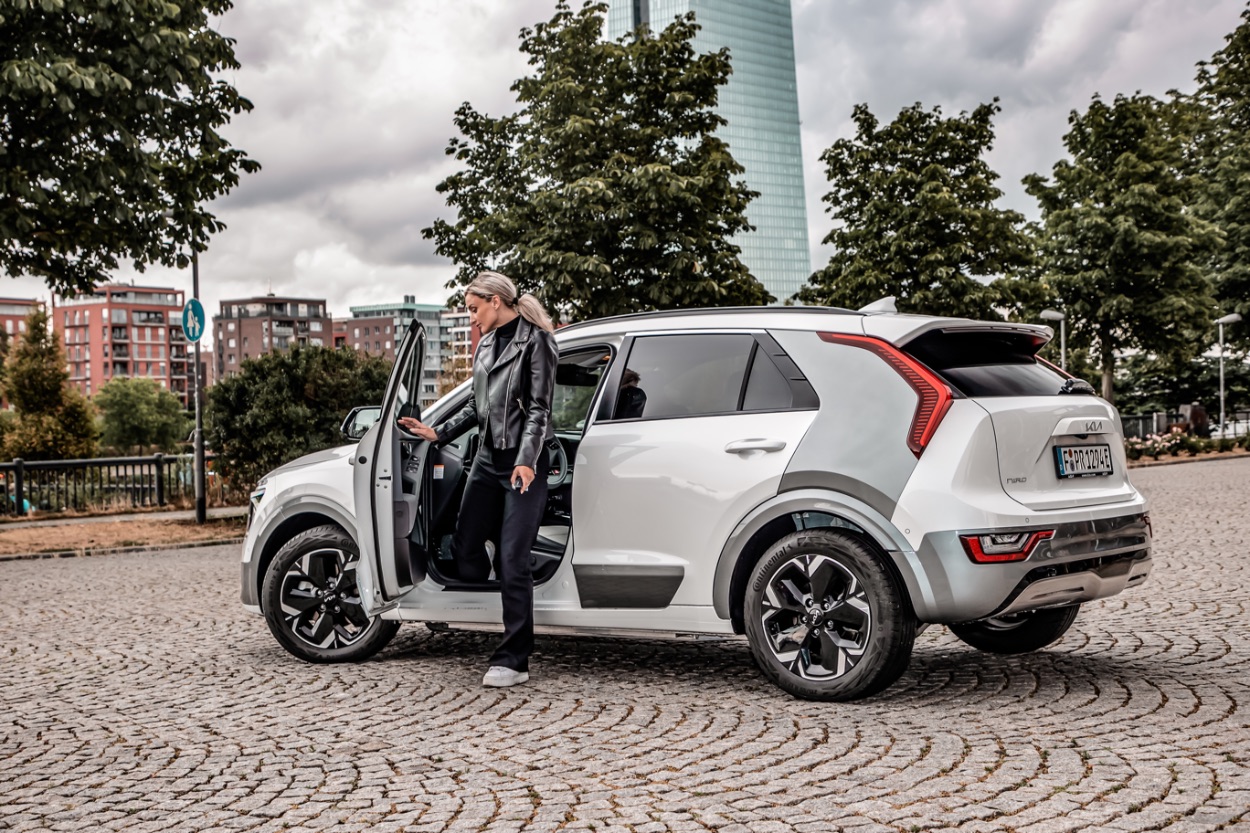 WWCOTY: Kia Niro zum Auto des Jahres 2023 gewählt 6 Kia Niro EV (2023) - Meine erste Fahrt
