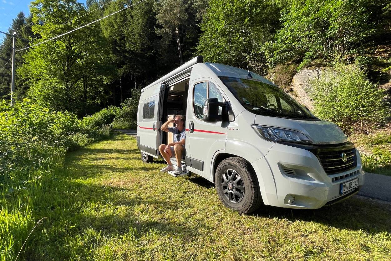 Dethleffs Globetrail (2022) - Bezahlbarer Campervan auf Fiat Ducato  9 Dethleffs Globetrail (2022) - Bezahlbarer Campervan auf Fiat Ducato, Friedbert Weizenecker