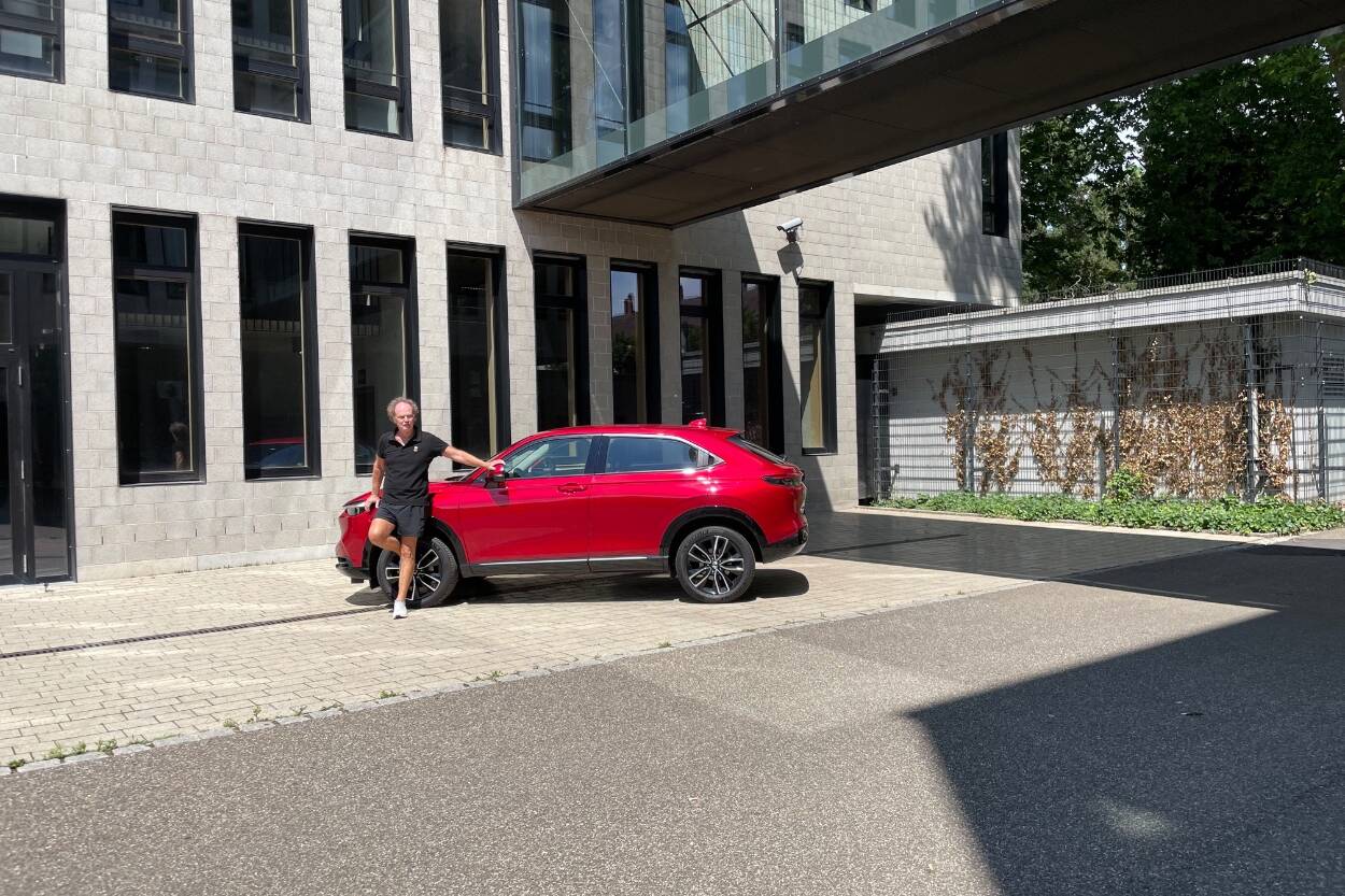 Der Honda HR-V im Alltagstest - Vollhybrides C-SUV liebt die gelassene Gangart 15 Honda HR-V Der-autotester