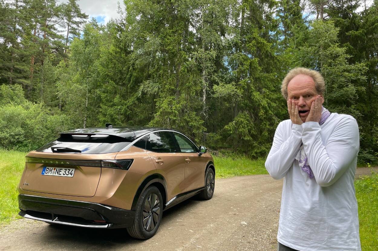 Nissan Ariya (63 kWh) - Japanischer Tesla überrascht mit geringem Verbrauch 8 Nissan Ariya 2023, Friedbert Weizenecker