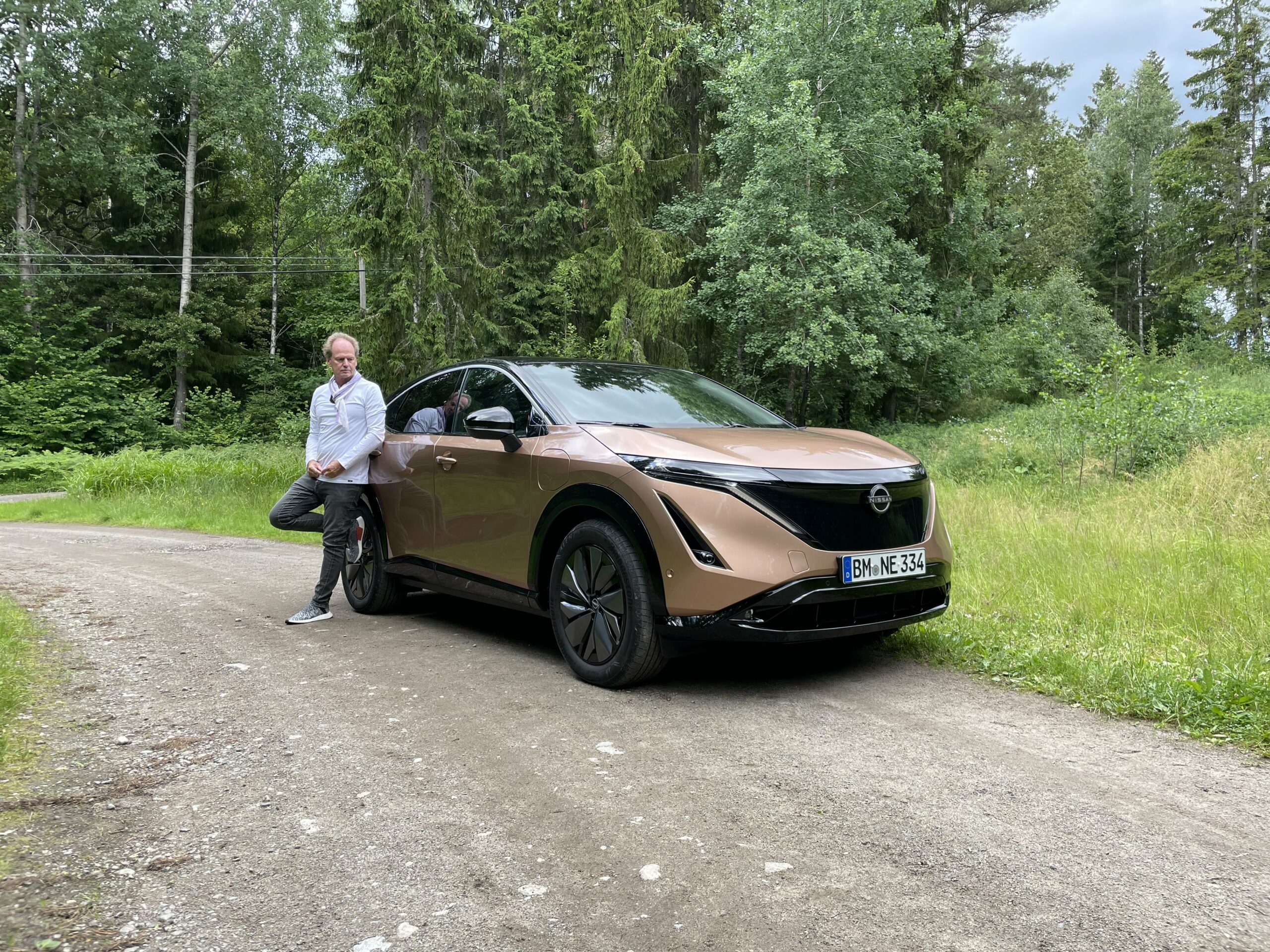 Nissan Ariya (63 kWh) - Japanischer Tesla überrascht mit geringem Verbrauch 19 Nissan Ariya Friedbert