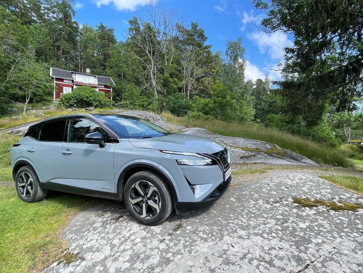 Nissan Qashqai e-Power (2023)- Das etwas andere E-Auto 1 Nissan Qashqai e-Power (2023)