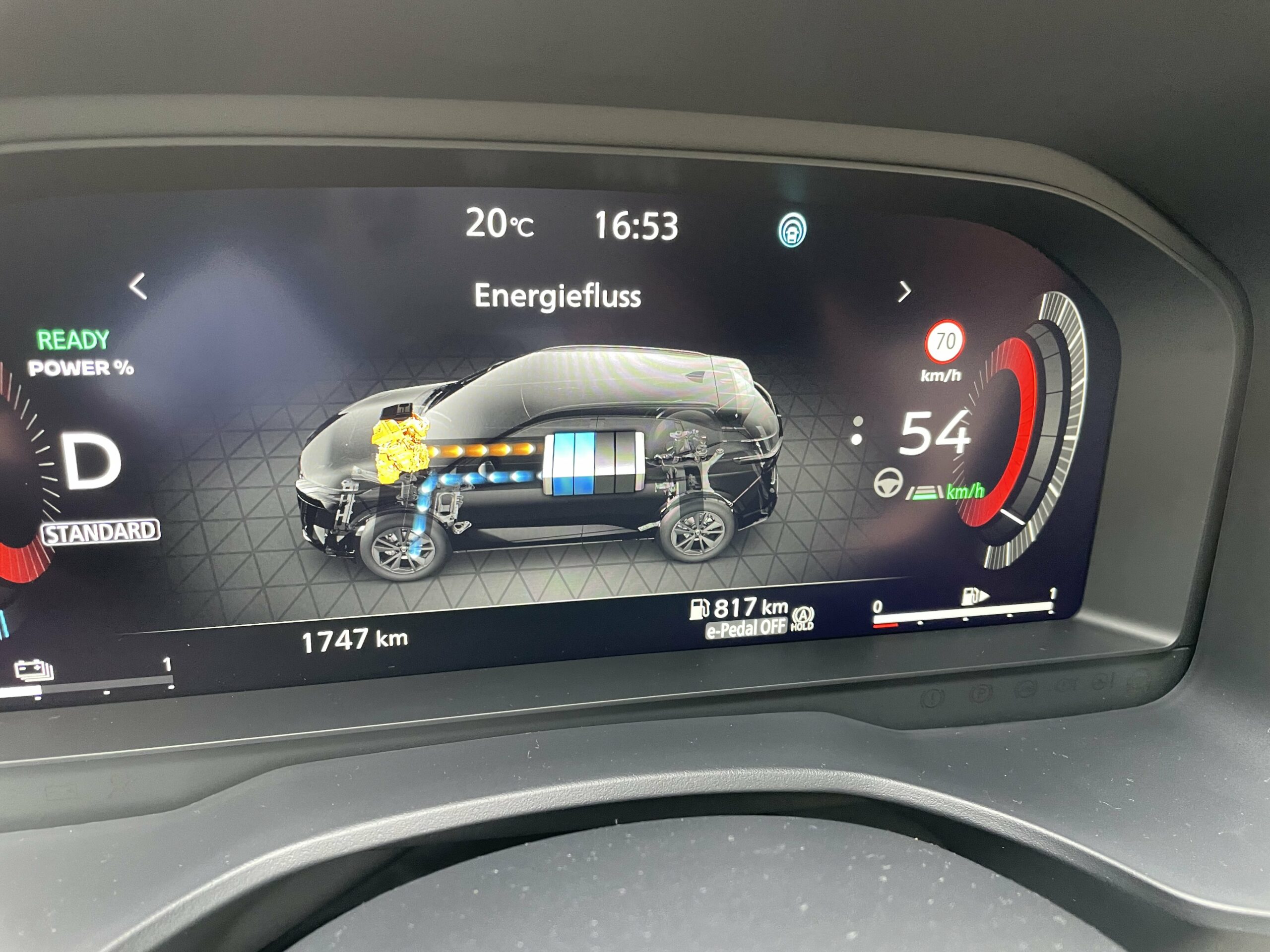 Nissan Qashqai e-Power (2023)- Das etwas andere E-Auto 10 Nissan Qashqai e-Power (2023)