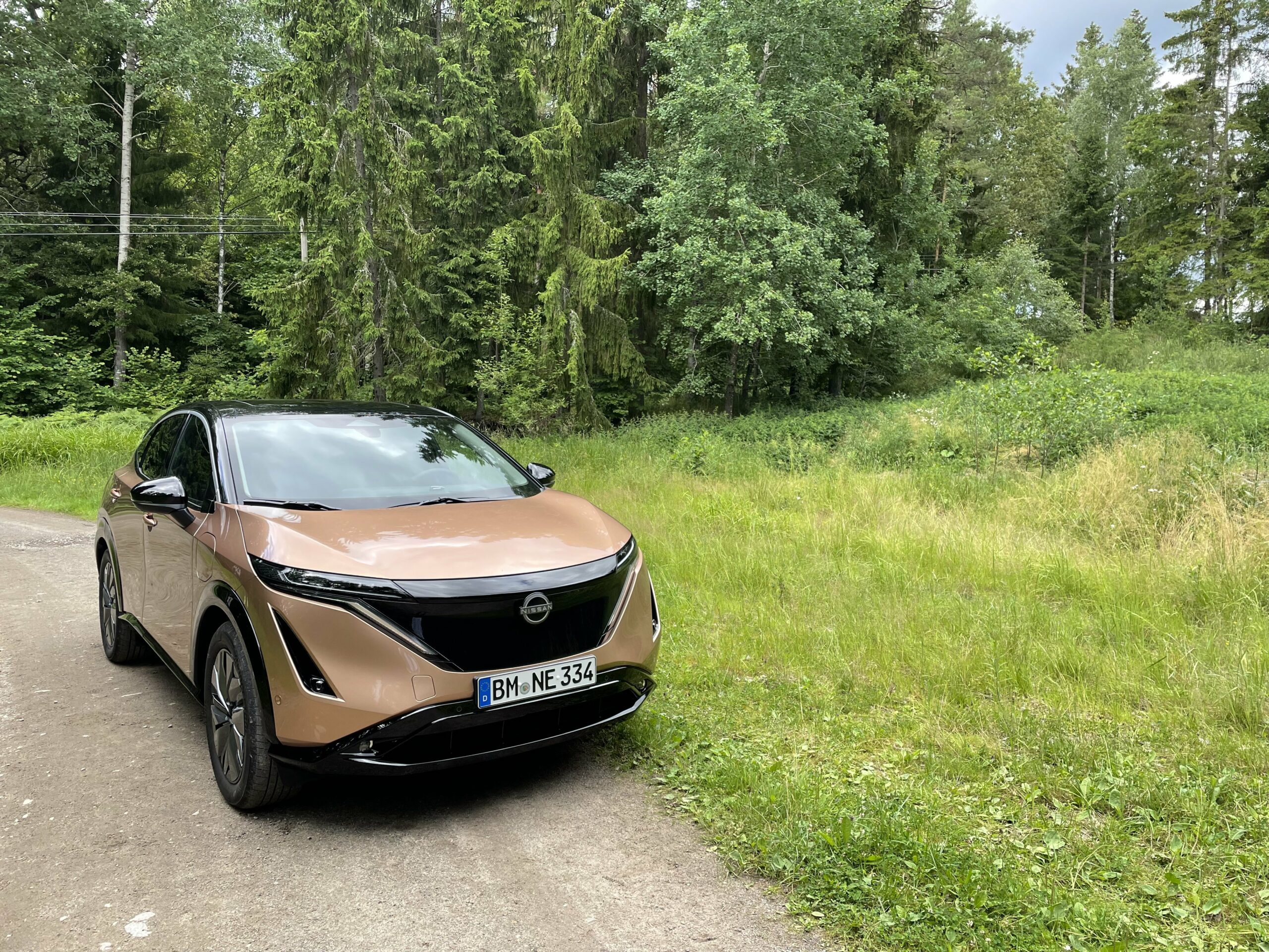 Nissan Ariya (63 kWh) - Japanischer Tesla überrascht mit geringem Verbrauch 10 Nissan Ariya Der Autotester
