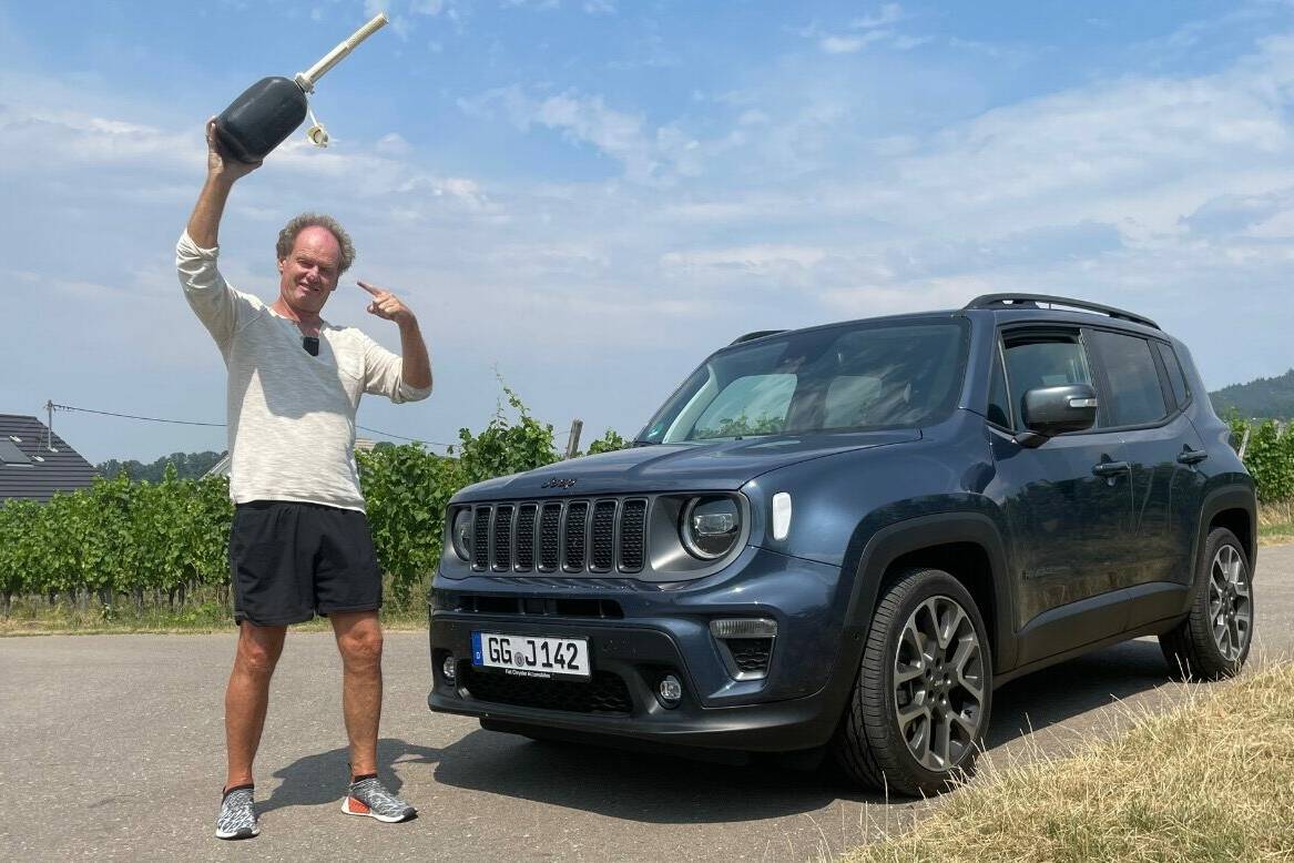 Jeep Renegade S e-Hybrid (2022) - Sparen mit Mildhybrid?  10 Jeep Renegade S e-Hybrid (2022) - Sparen mit Mildhybrid? , Dr Friedbert Weizenecker
